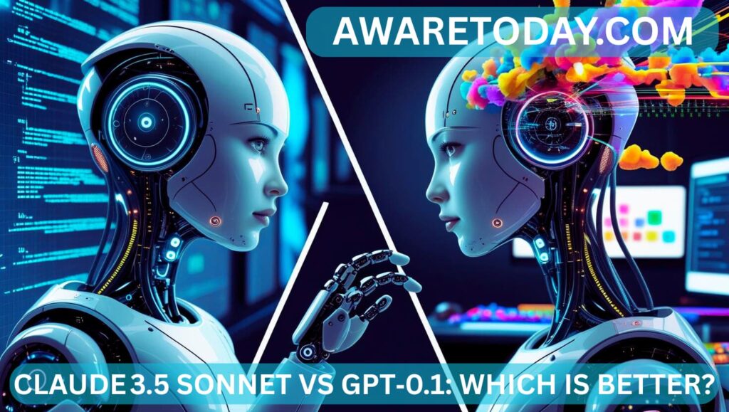 claude 3.5 sonnet vs gpt o1