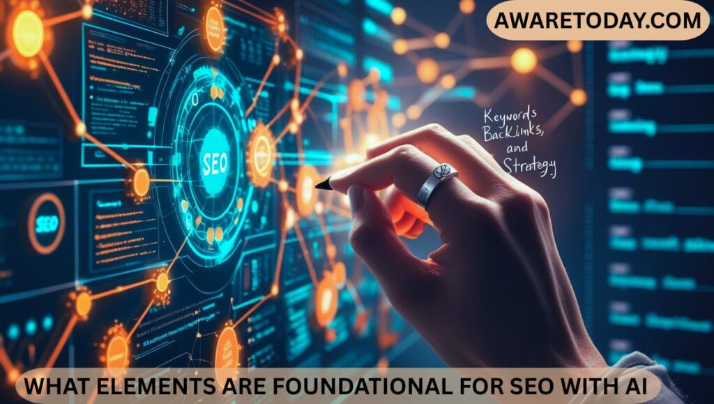 what elements are foundational for seo with ai