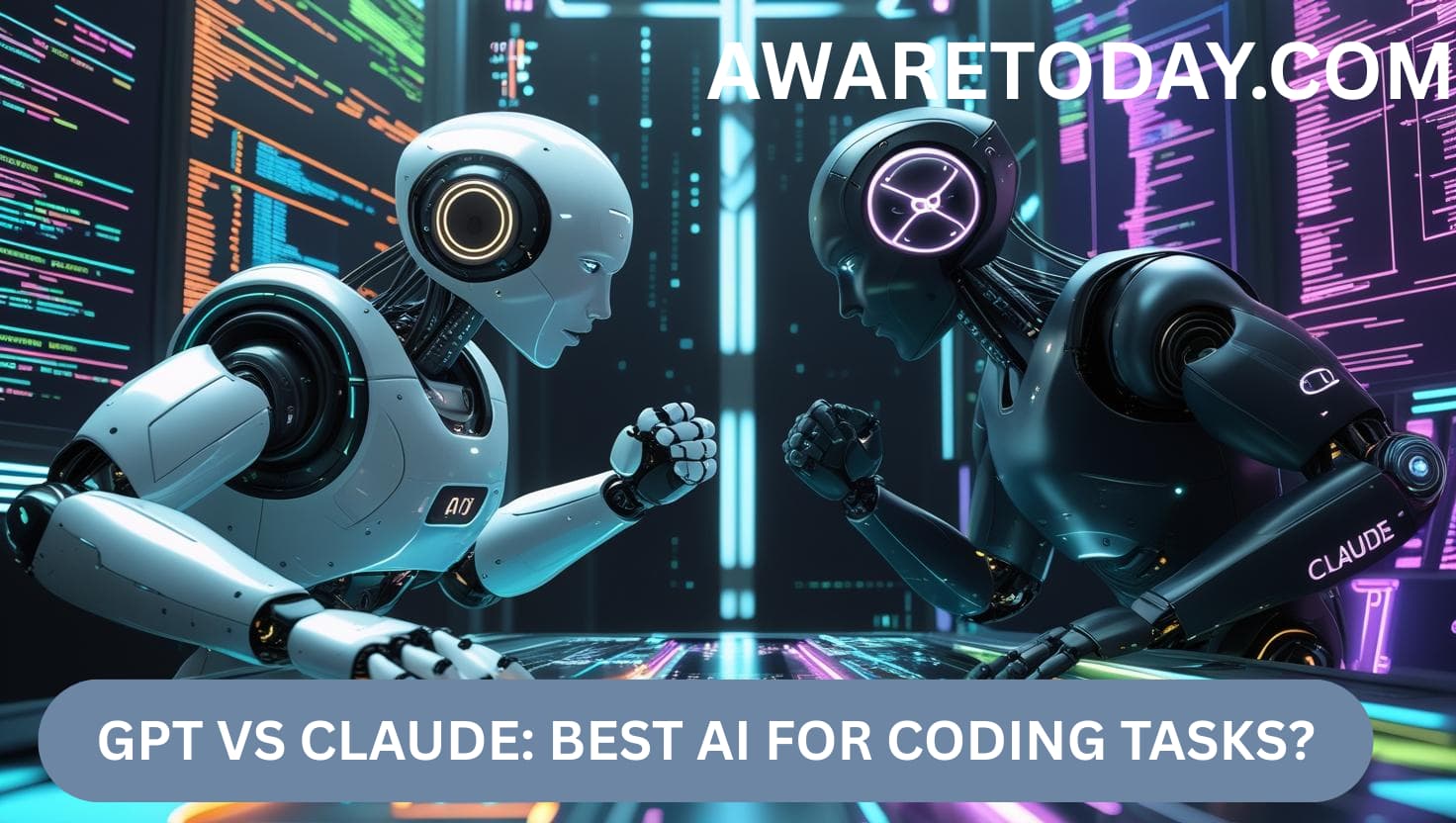 gpt vs claude for coding​