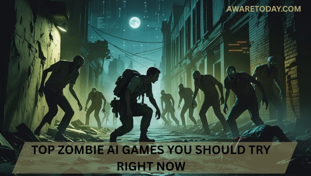 zombie ai game​