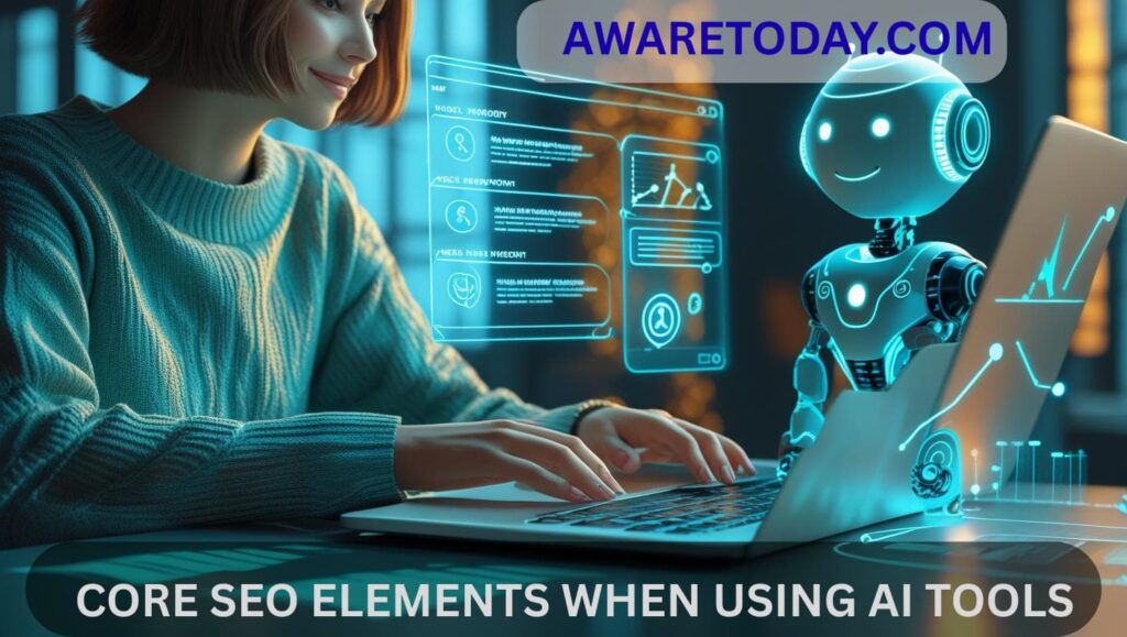 what elements are foundational for seo with ai